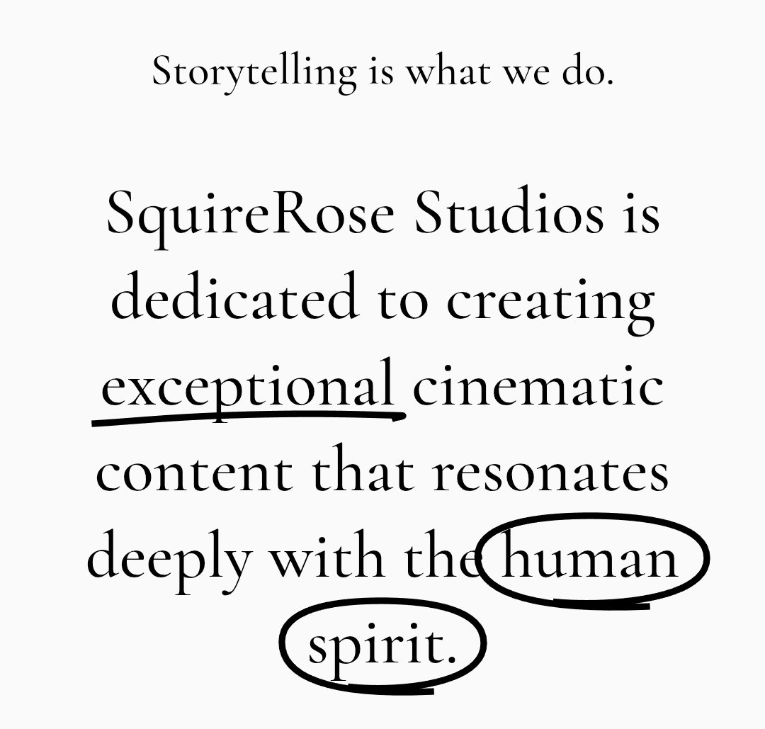 Window2Willow's tweet photo. Who is SquireRose Studios?

It's a cinematic content creation company &amp; production house, co-founded by Benjamin and Holly-Anna Mathews, focused on telling meaningful stories that inspire, entertain &amp; connect audiences

#SquireRoseStudios #BobMorley #ProjectHourglass https://t.co/AqcGW4b6r7