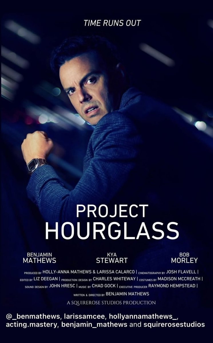 Window2Willow's tweet photo. Who is SquireRose Studios?

It's a cinematic content creation company &amp; production house, co-founded by Benjamin and Holly-Anna Mathews, focused on telling meaningful stories that inspire, entertain &amp; connect audiences

#SquireRoseStudios #BobMorley #ProjectHourglass https://t.co/AqcGW4b6r7