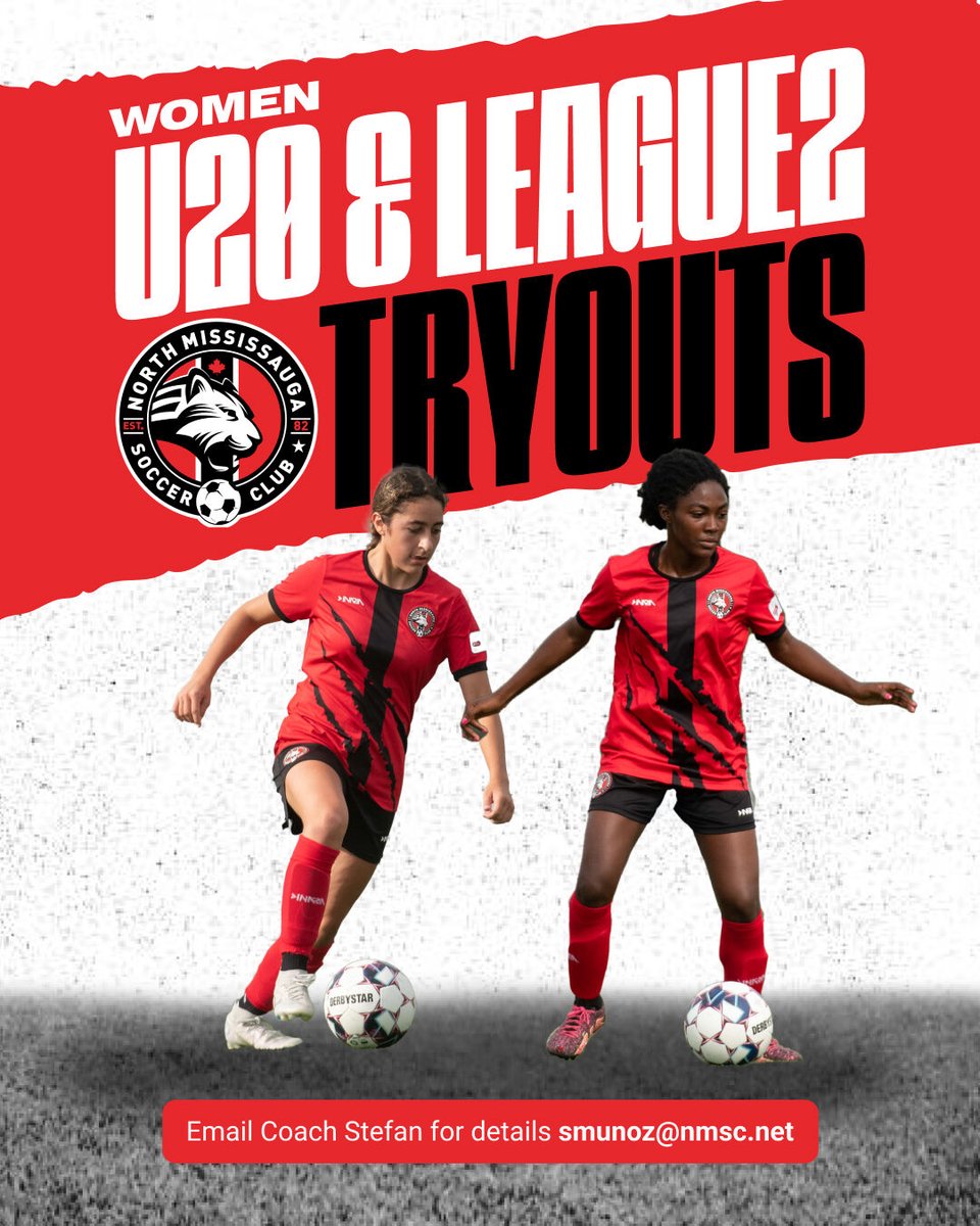 North Mississauga Soccer Club tweet media