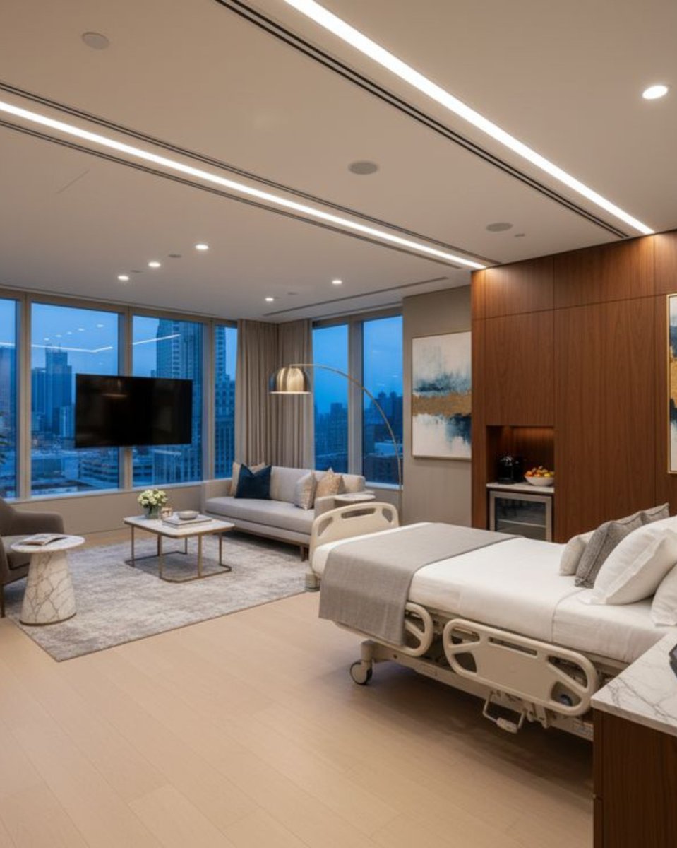 LevelLineGroup's tweet image. Healthcare spaces should feel calm, organized, and supportive. Clean layouts and durable finishes help create an environment that works for both patients and staff.
🔗 llcgrp.com
.
.
.
.
#HealthcareDesign #HospitalInteriors #CommercialConstruction #InteriorSpaces…