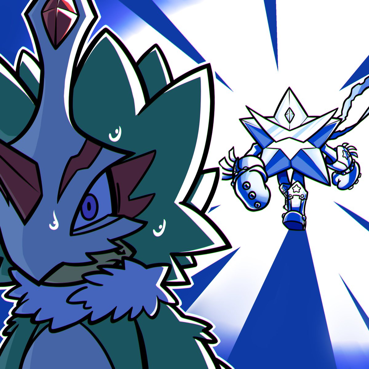 Michamiwart's tweet photo. Liberator Drivers (Part 2/11)

Digital monster: net driver by @AliceStudios22!!!
Free in https://t.co/VbsO6nID7H

#Digimon #デジモン ⁠#NetDriver #Starmon #Pickmon #Chibickmon #DarkSuperStarmon #Pteromon https://t.co/Ffdd1A4llQ