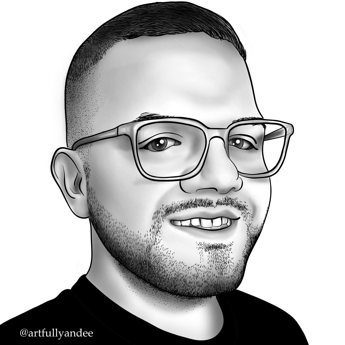 AndeeAdams's tweet photo. @CouRageJD I drew you! https://t.co/LuGF9CcDa9