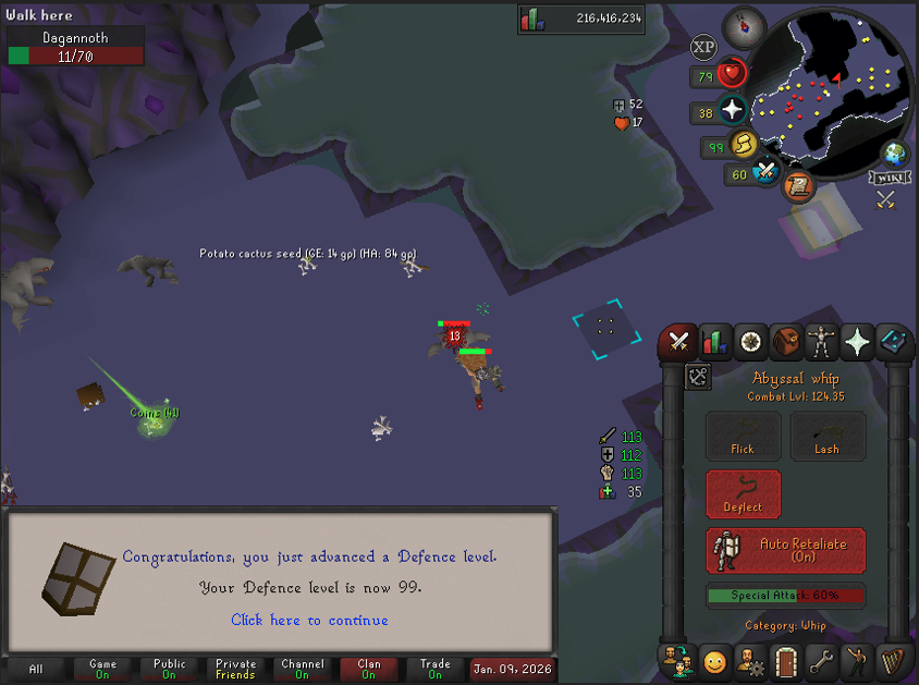 KnightlockRS's tweet image. Max melee :)   5/24