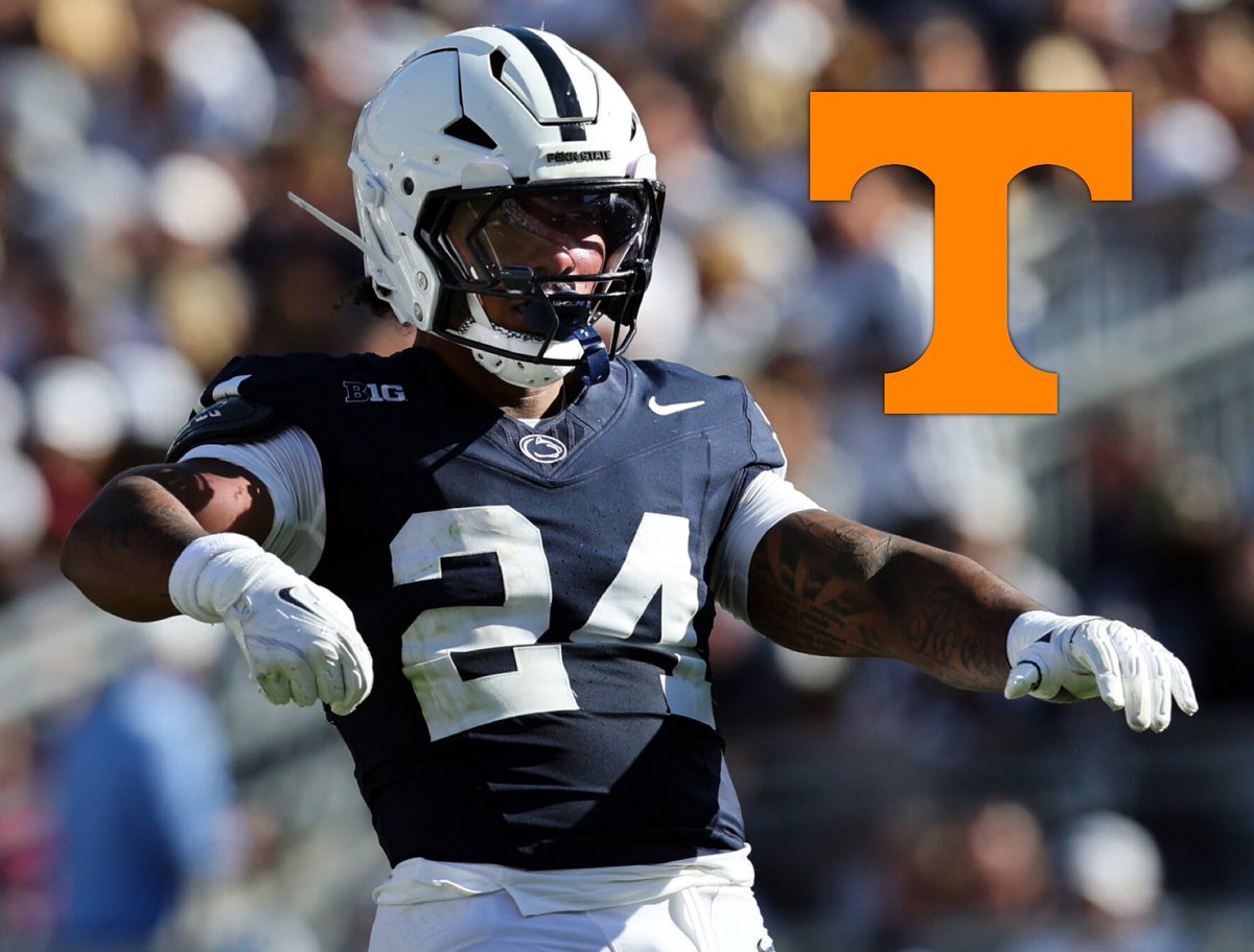 BREAKING: Former Penn State LB Amare Campbell has committed to Tennessee.