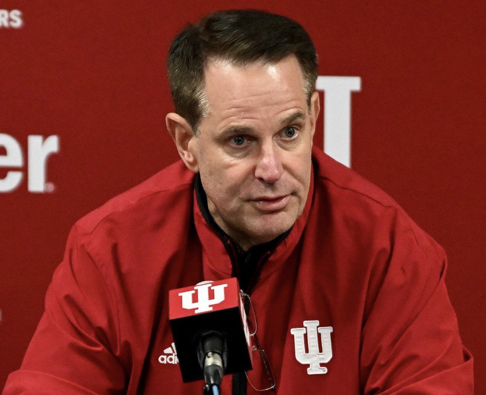 CoryGiger's tweet image. When Indiana finishes off Miami next week — and yes, that is gonna happen — what this dude did should go down as the greatest coaching job in the history of all sports.
There’s nothing even close, honestly.