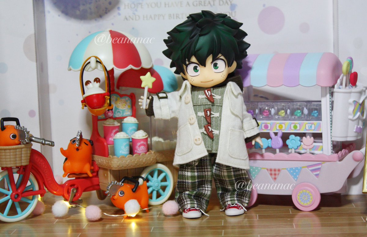 🐰🍿いろいろ〜なかっちゃんと出久君⭐️🍬

いつも素敵なご縁をありがとうございます♡
お洋服:<a href="/clapyuka/">由佳</a> 様
お靴:<a href="/agmoon_shoes/">Ag-Moon</a> 様・<a href="/5tu5tu/">そうこ</a> 様