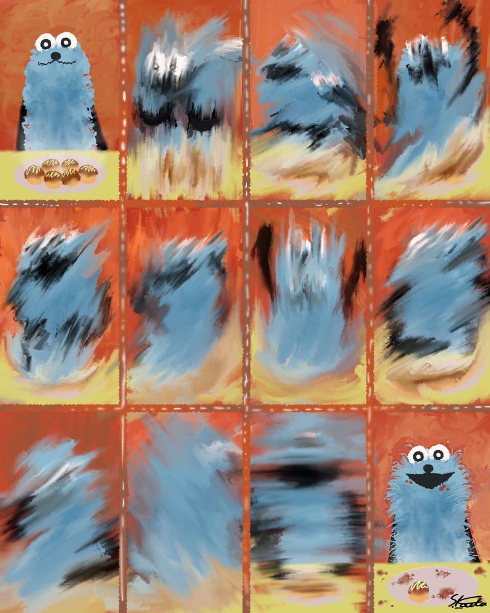 #パペットスンスン 
たこ焼き回