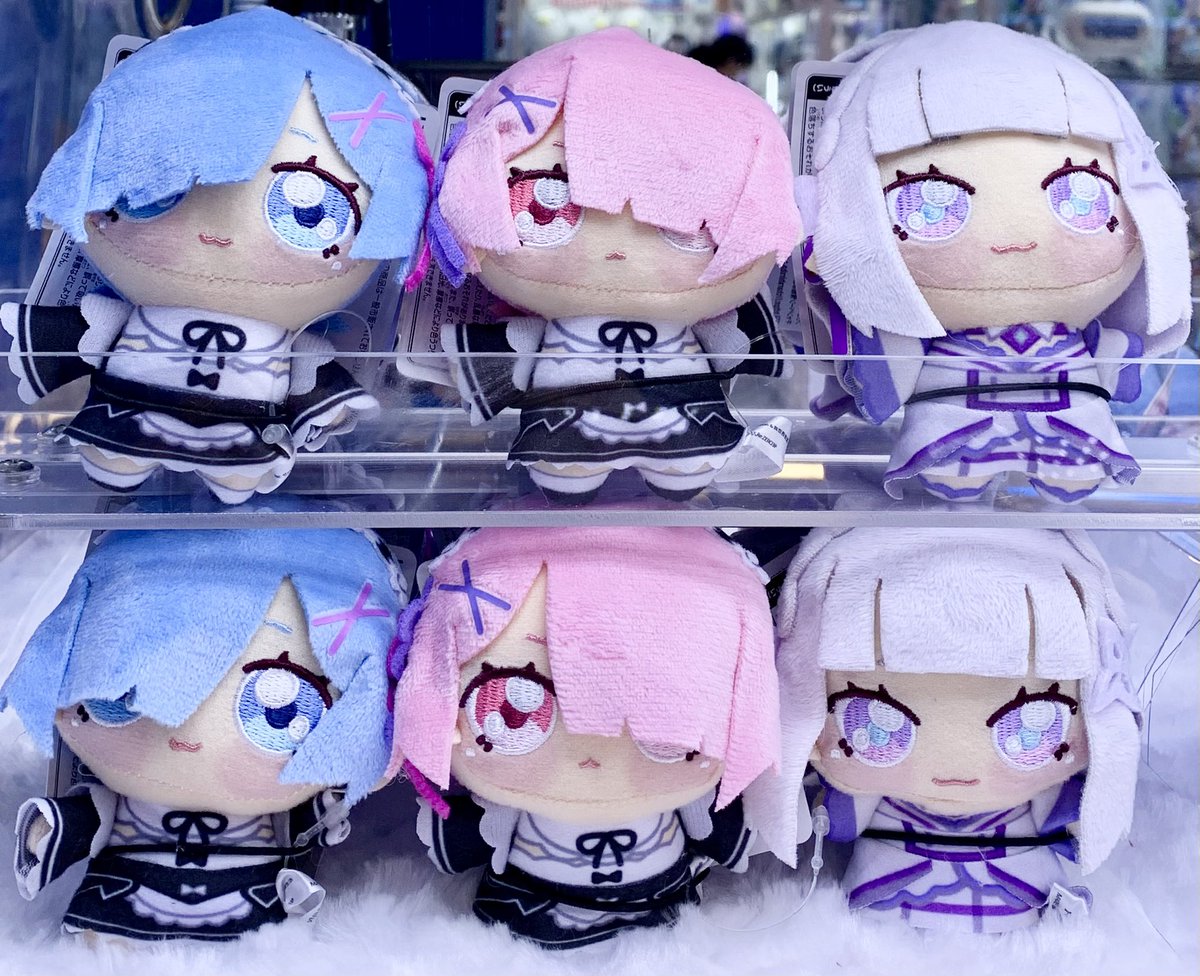 リゼロ ちょぴぬいぷち 全9種セット GIGO限定｜Yahoo!フリマ（旧PayPay