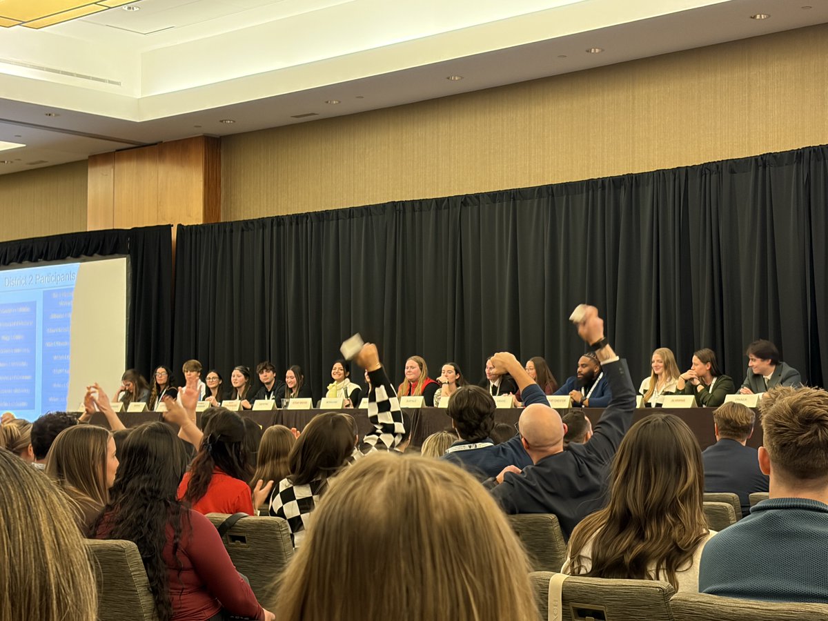 katieFlanAT's tweet image. Next up - ⁦@EATA49⁩ the student #QuizBowl for ⁦@natad2⁩ - look at all these (17) #AthleticTraining programs competing for a slot to represent D2 at ⁦@NATA1950⁩ at the National Symposium in June at Philly