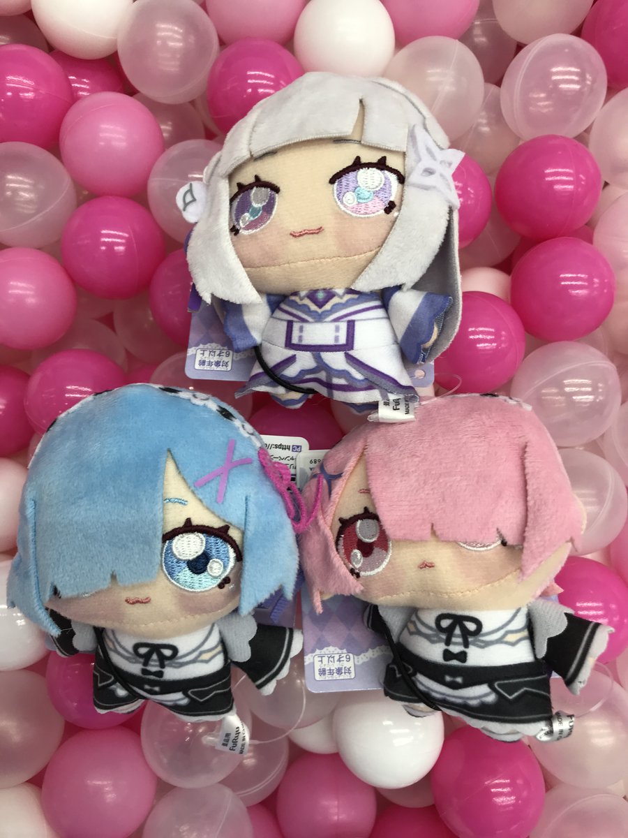 ✨景品入荷情報✨ Re:ゼロから始める異世界生活 ちょぴぬいぷち1