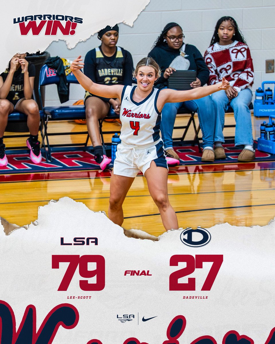 Lee-Scott Academy Athletics tweet media