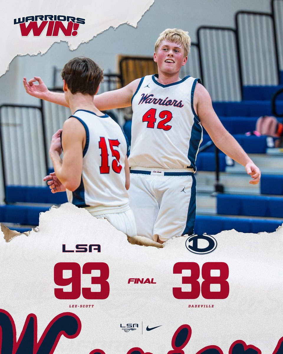 Lee-Scott Academy Athletics tweet media