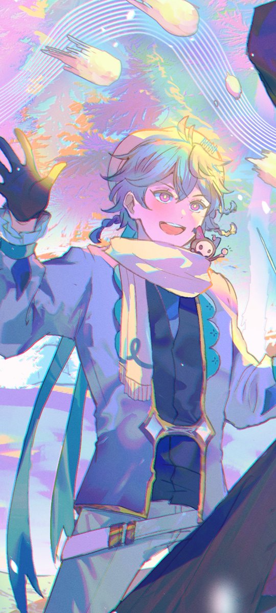 UEEEEE poppet with the smol snowball and casual tavio wueueuie