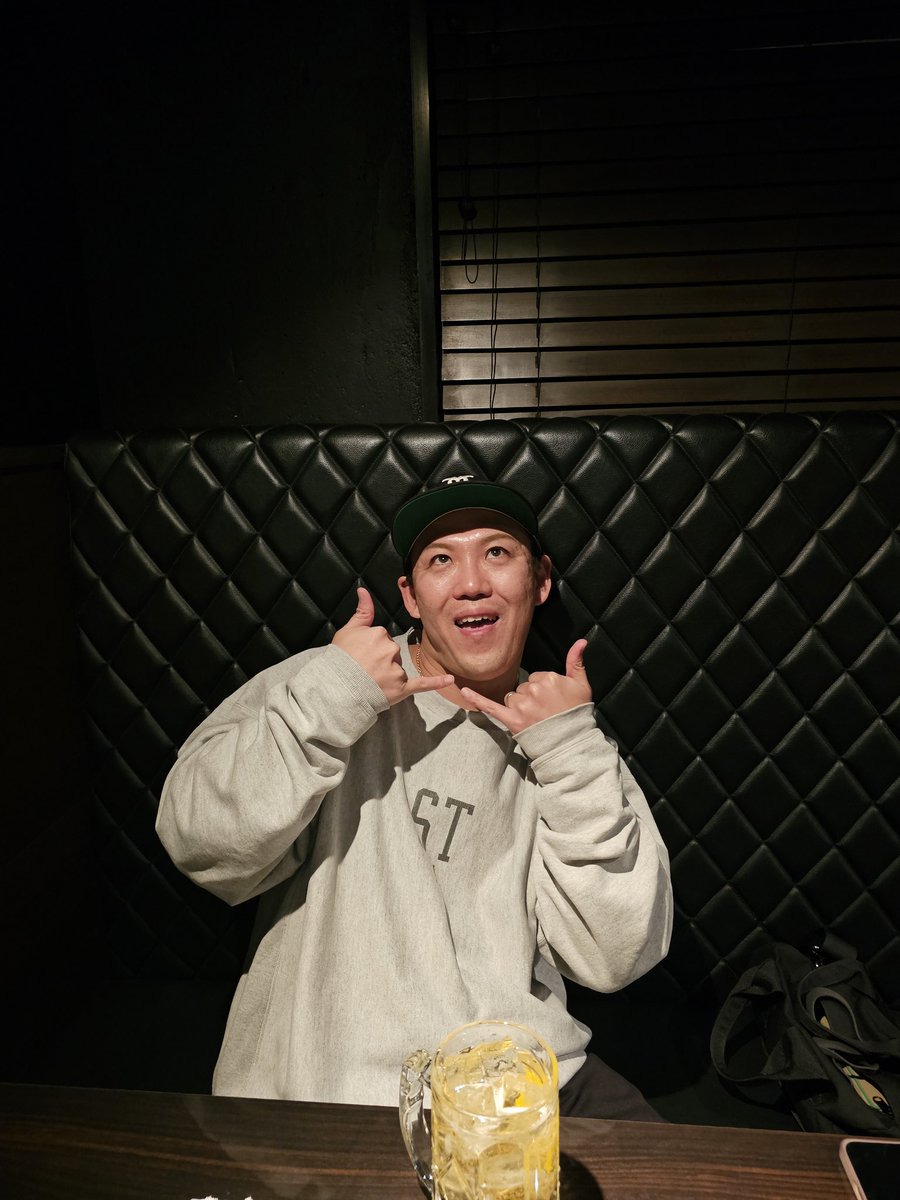 8929denden's tweet photo. おたけさんご来店ありがとうございました。

#月島が産んだお笑いスタァ

#月島
#焼肉
#傳々 https://t.co/8syuODO8YG