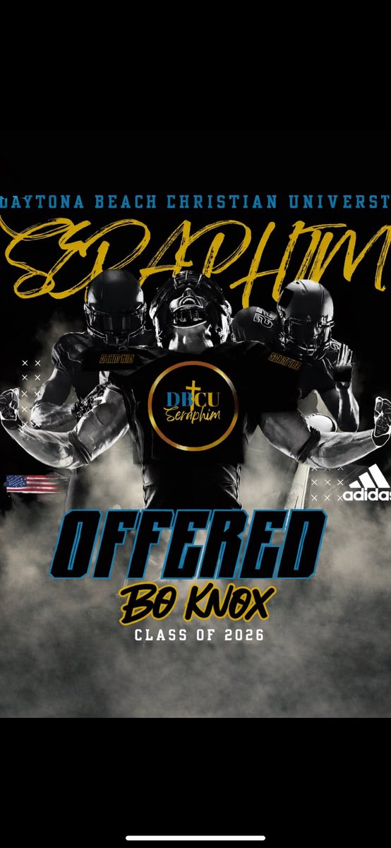 bo_knox10's tweet photo. Thankful for an offer from Daytona Beach Christian University! https://t.co/eY9EXaYyvl
