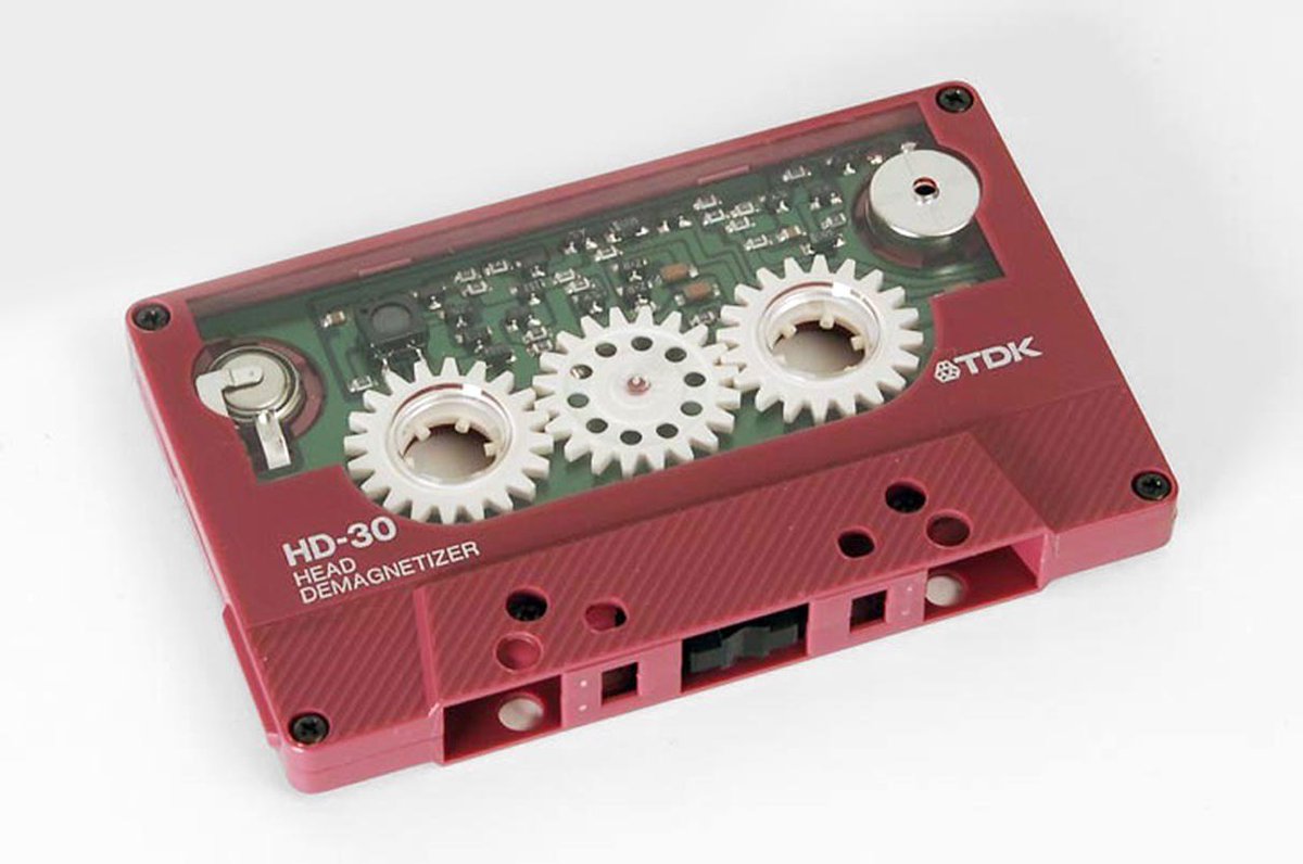 【TDK】Dr.ジキル〈HD-30〉 TDK HD-30 Demagnetizer Cassette