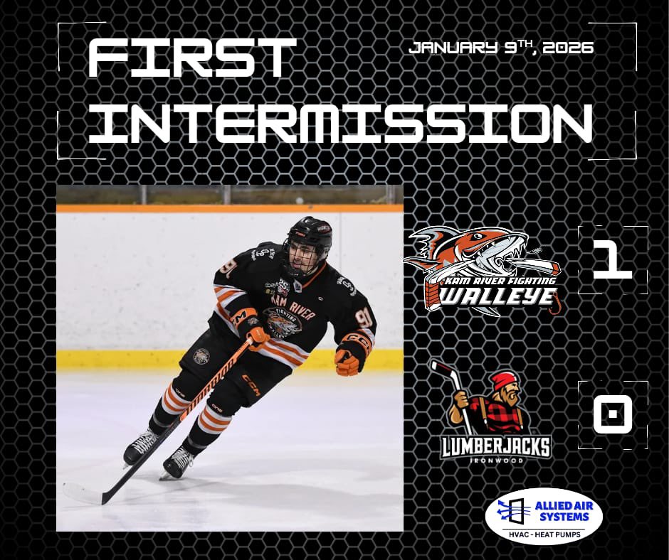 Kam River Fighting Walleye tweet media