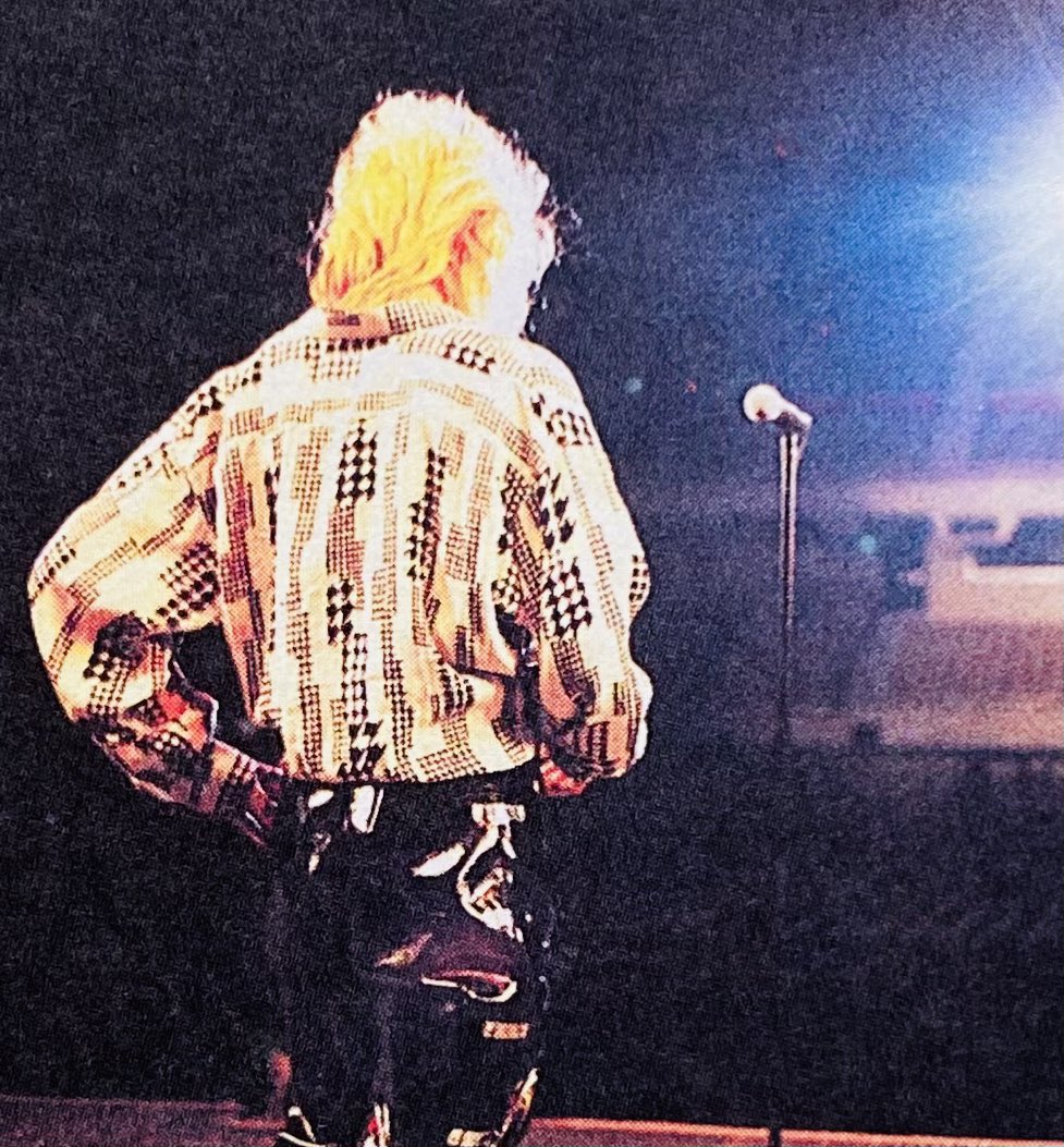 BUCK-TICK SEVENTH HEAVEN TOUR FINAL 日本武道館 （1989年1月19日、20日）