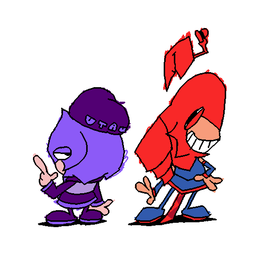 defuckle and you already know who it is.