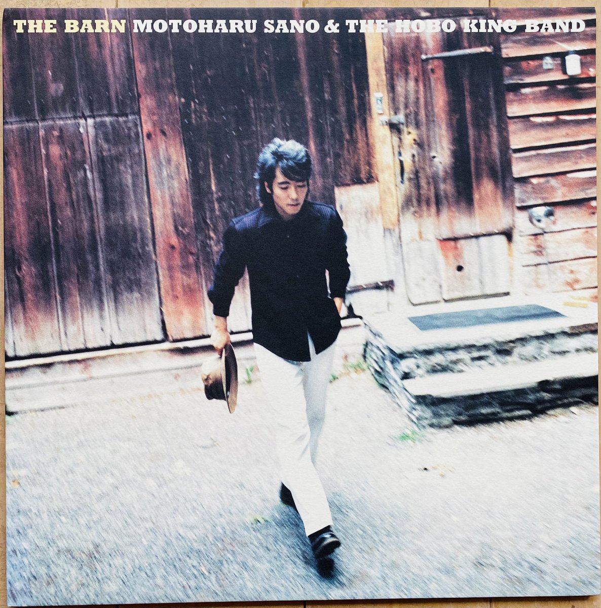 佐野元春 and The Hobo King Band 『THE BARN』LP盤発売 （1998年1月21日）