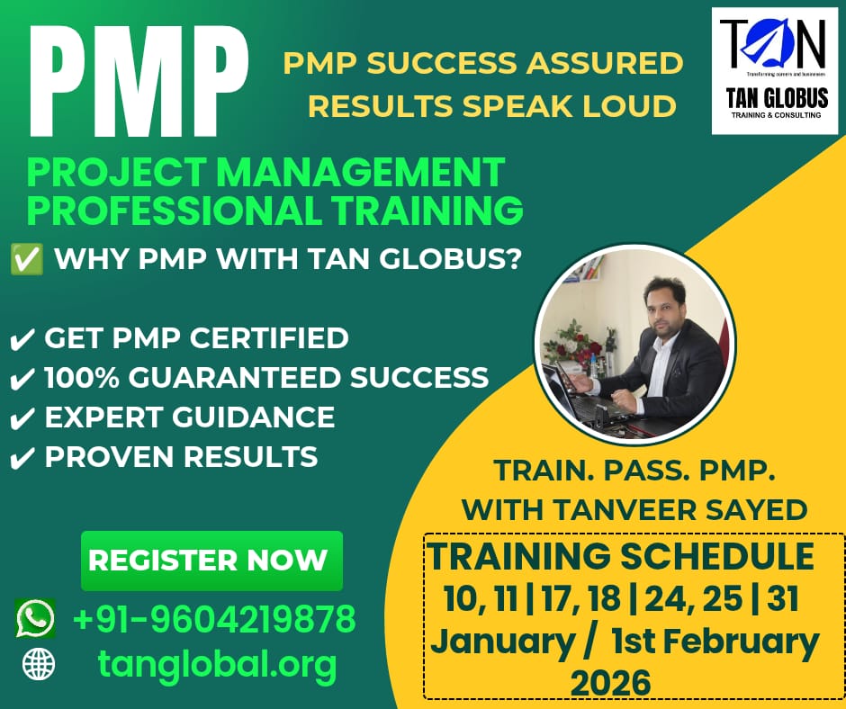tanveermsayed's tweet photo. 🎉 PMP SUCCESS | TAN GLOBUS

Congratulations Sumeet Jadhav  PMP®  high performance! 👏
This success proves one thing:
👉 Right guidance + focused prep = PMP PASS
🚀 New PMP batch starts Sat, 17-Jan
If PMP is your goal for 2026, your moment.
Train. Plan. Pass. PMP®
+91 96042 19878 https://t.co/xa0csYjt7H