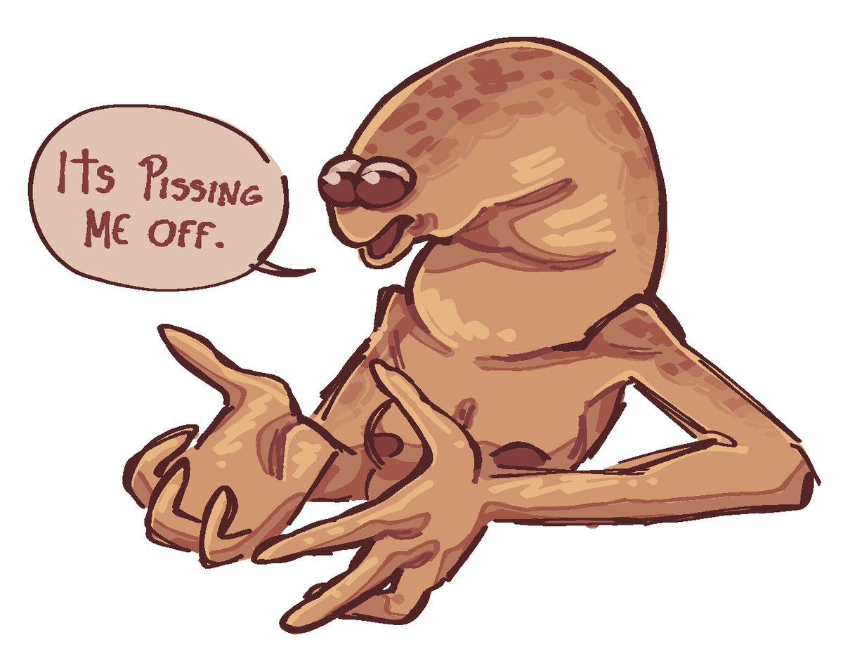 Marcus the worm is very epic