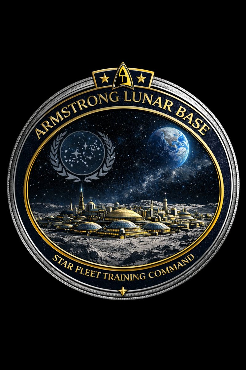 Alt_Starfleet's tweet photo. 🎓 STAR TREK: ACADEMY premieres in 6 days!
Why just watch it… when you can live it?

Our Academy at Armstrong Lunar Base wants YOU! 🚀

✨ 30+ years of Star Trek lore
🆓 ALWAYS free — no fees, ever
⏱️ Play at your own pace

📋 Open billets:
👉 https://t.co/1aKlSpNwRR https://t.co/lJHtmPmNje