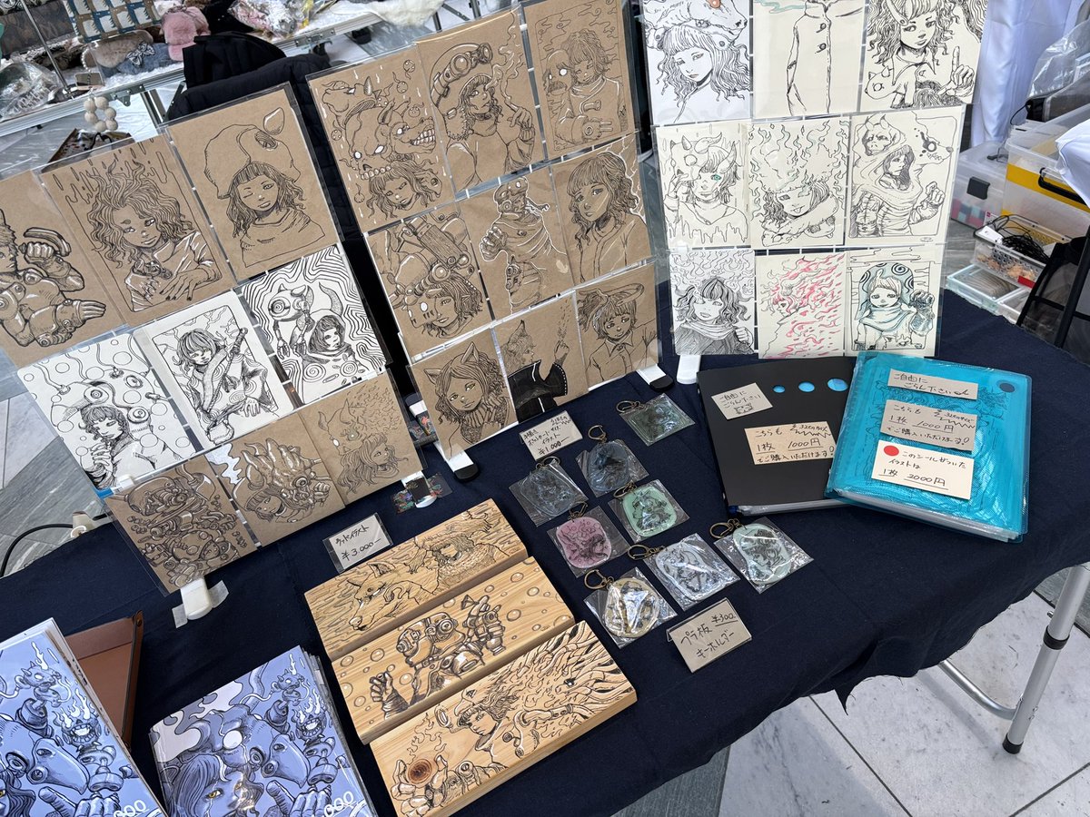 設営完了！！！ ハンドメイドバザールツイン21開催中です！ 大阪京橋の