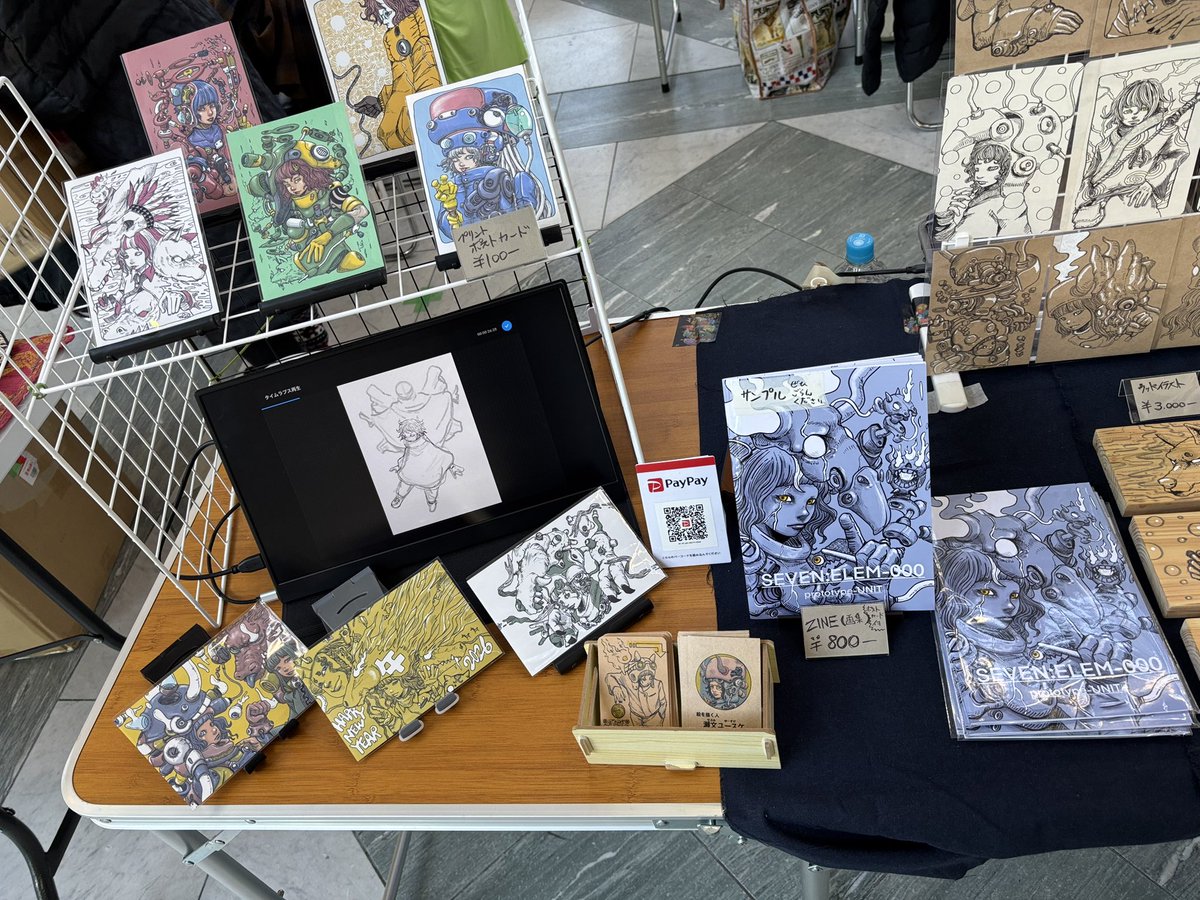 設営完了！！！ ハンドメイドバザールツイン21開催中です！ 大阪京橋の