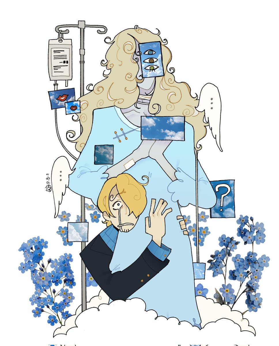 PaperBusiness3's tweet image. Sanji not being able to remember how his mother looked as the years go by, it must've been horrible knowing he was forgetting and not being able to do anything about it.