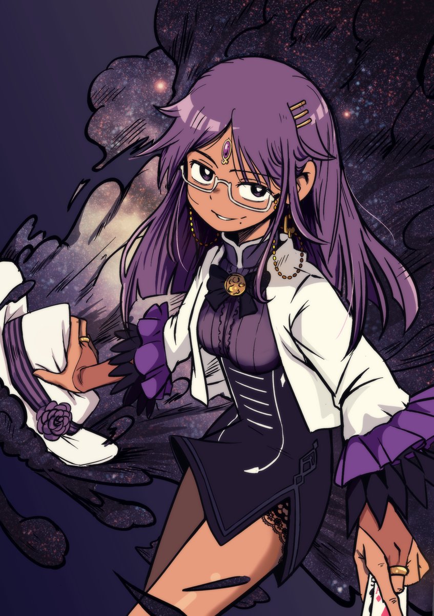 RT @K_Okai01: マギアレコードのリヴィアさん