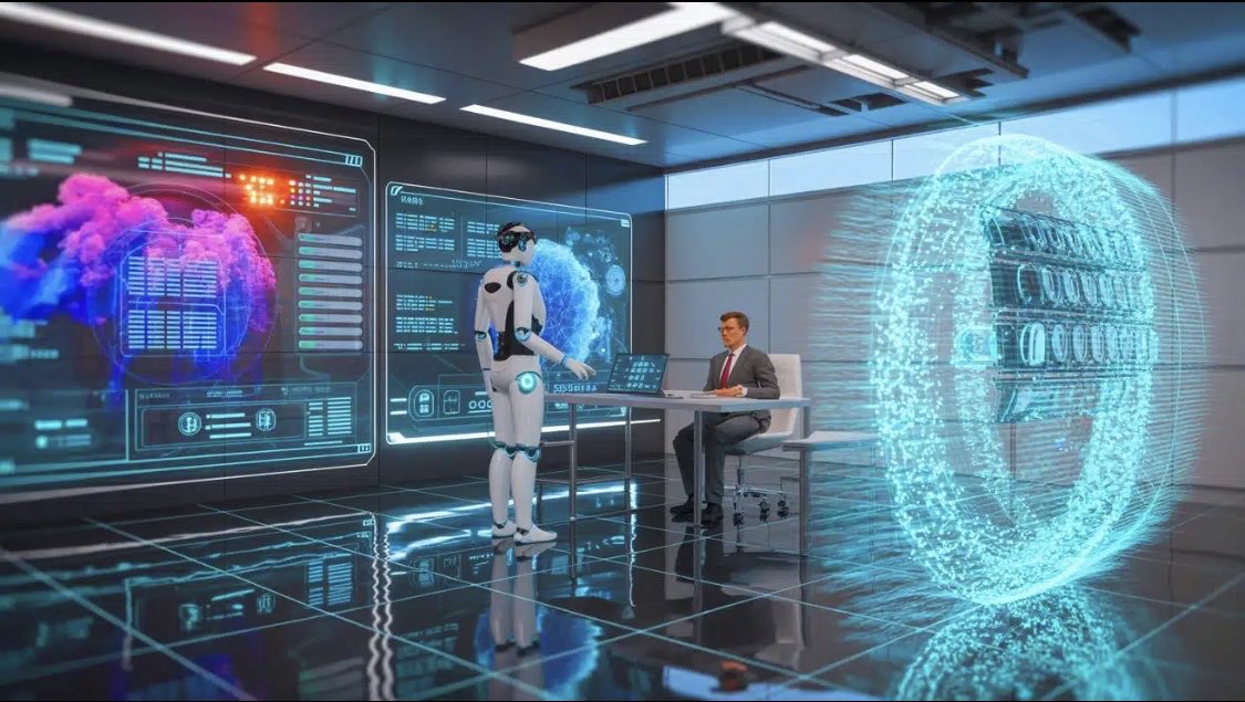 techbro786's tweet photo. “AI isn’t just in apps anymore — at #CES2026 we’re seeing robots that help around the house and smart devices that respond to you! 🤖✨ #tech #innovation” https://t.co/ZEomWqKi0q