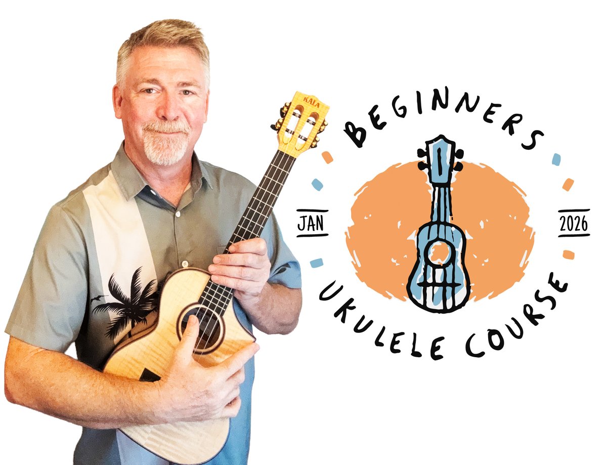 Beginner Uke Course BEgins Monday 🤗 - mailchi.mp/ae524e5d6c7c/b…