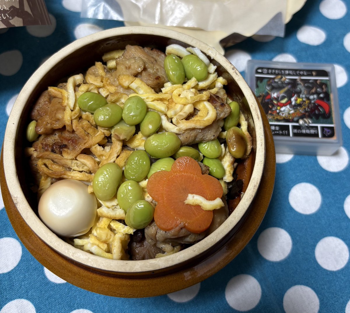 今年も新宿京王百貨店駅弁大会に行ってきました
例年の如く、駒乃屋さんの焼き釜飯
美味すぎるのよ　
#京王駅弁大会2026