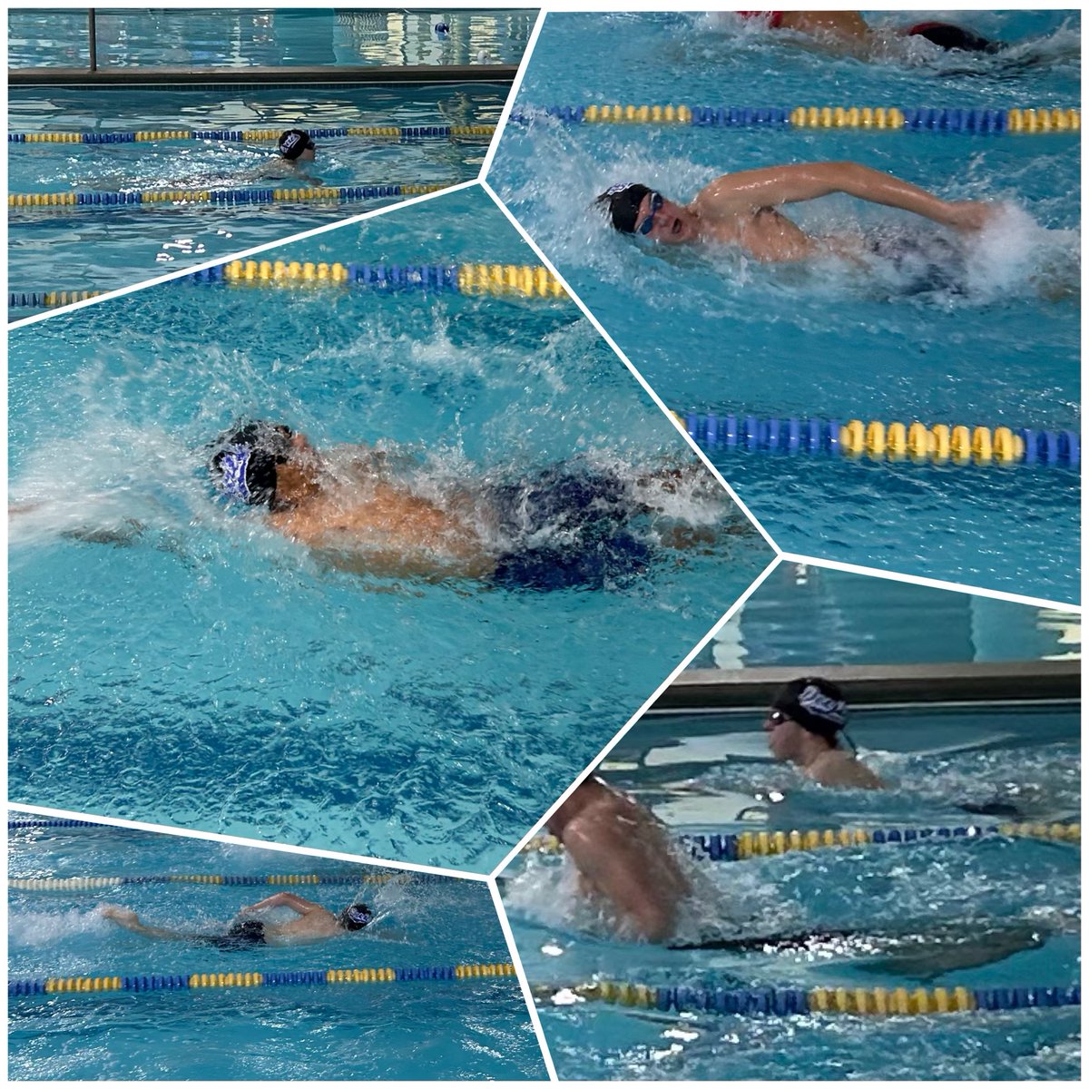 BlueDevils_swim's tweet photo. MEET FINAL

🔹4 Personal Best Swims
🔹4 Regional Qualifying Swims
🔹Congrats to Tristan Calvez for qualifying for Regions in the 100 Free

🔥🏊🏼‍♀️🏊🏼‍♂️🔥 https://t.co/w2kuhD6EYN