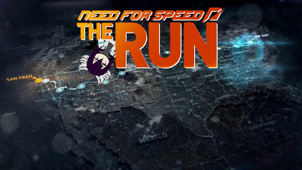 SeraStarwind's tweet photo. Need For Speed The Run - full playthrough starting in five minutes. San Francisco to New York using a wheel. Come say hi and watch me most likely struggle!
#Vtuber #Youtube #Live #Stream #NeedForSpeedTheRun
https://t.co/inBHLDXj5k https://t.co/aHyyAZd56P