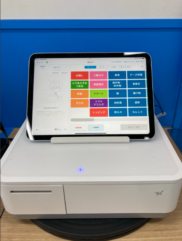 AIRレジ レジ周りをもっと便利に】 エアレジ対応の周辺機器を実物で確認し