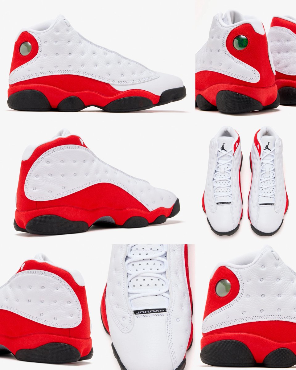 zSneakerHeadz's tweet photo. FIRST LOOK at the 2026 “True Red” Air Jordan 13 OG 🔥🔥
Dropping on March 13th. https://t.co/rOY6tMeGsW