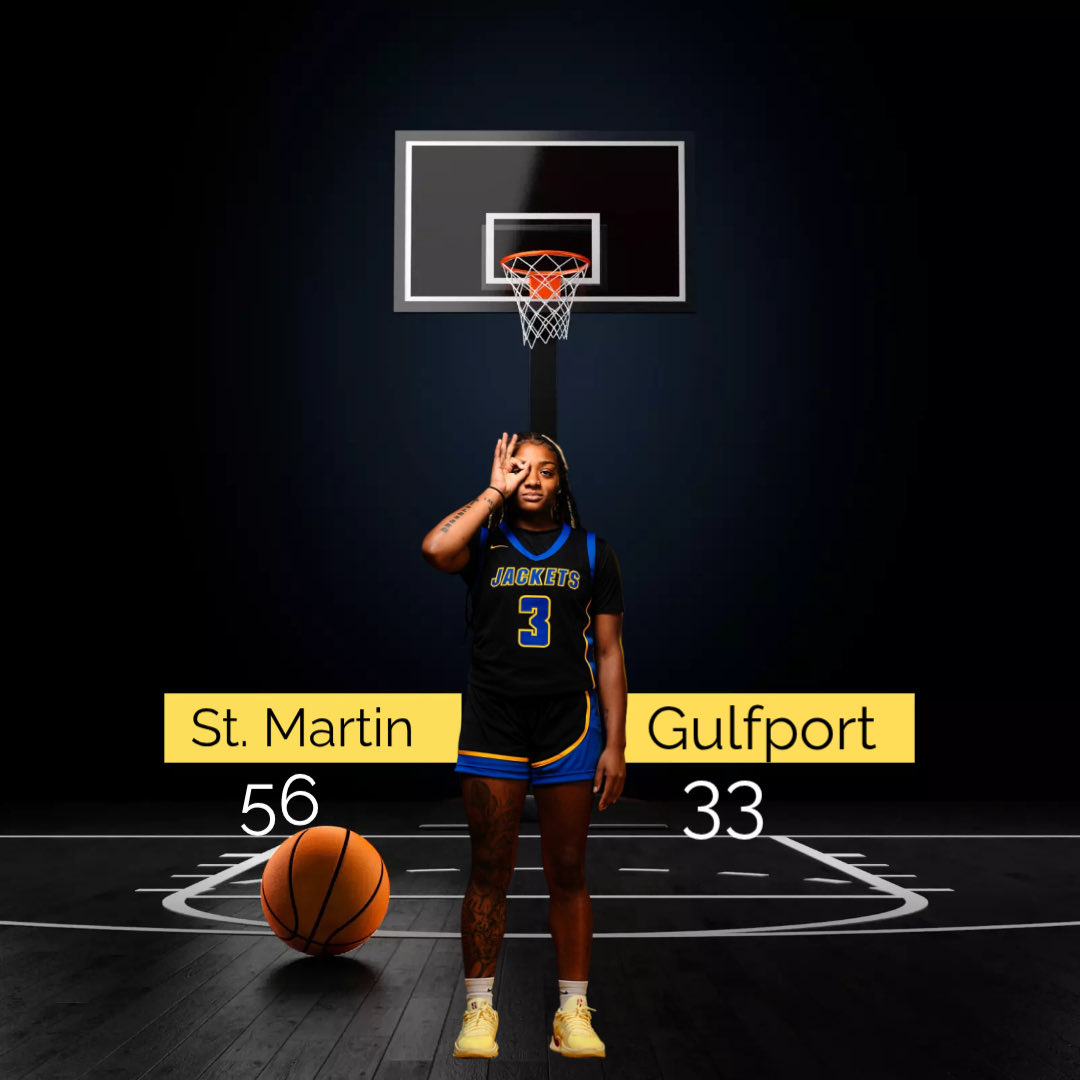 LadyJacketsB's tweet image. Final from Gulfport‼️