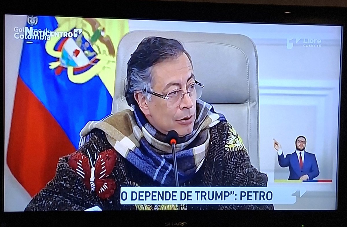 "Mi futuro depende de Trump". (Petro)

"Del dicho al hecho hay mucho trecho".  Hay una gran diferencia entre lo que alguien dice que hará y lo que realmente hace, advirtiendo que es fácil prometer pero difícil cumplir, y que las palabras no son suficientes..."