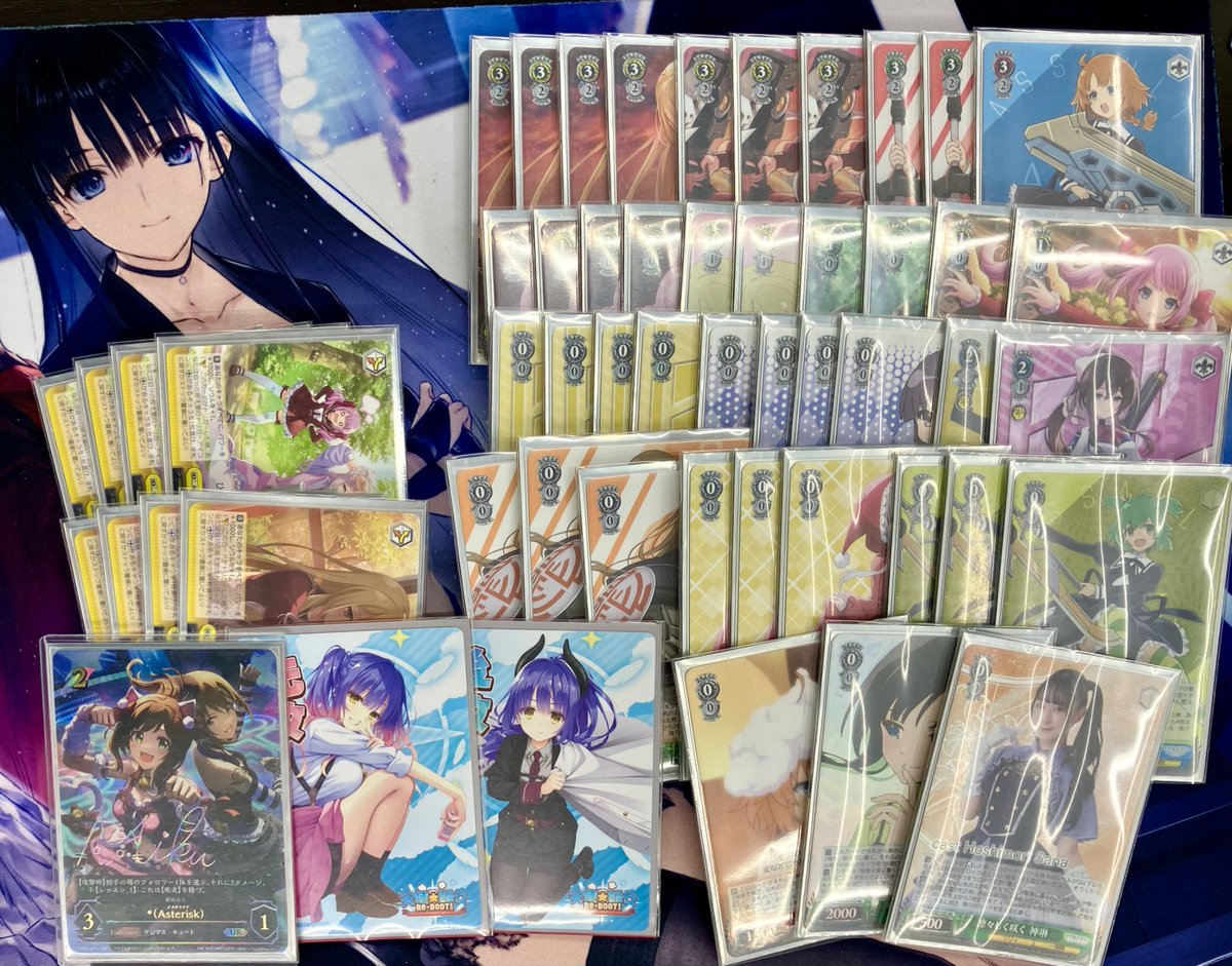 WS】アサルトリリィ優勝デッキレシピ(【トレカ・ホビー】ブックオフ