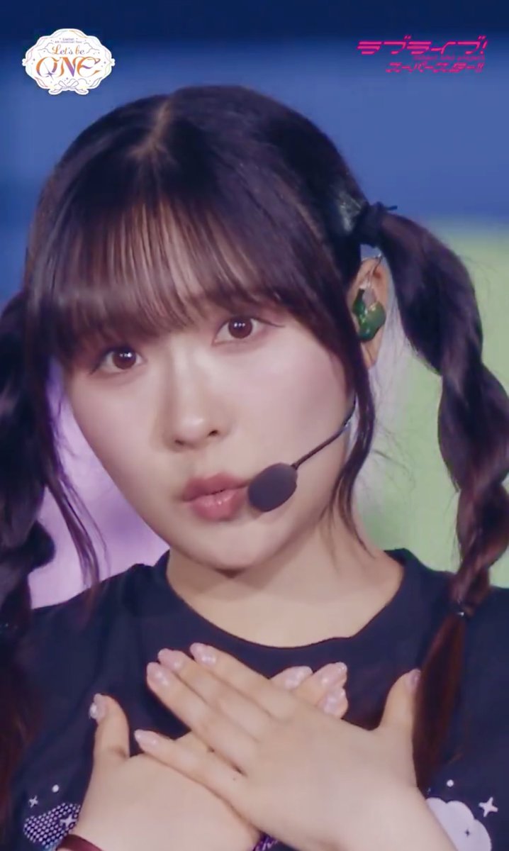 鬼塚冬毬役 坂倉花編 はカワイイの詰め合わせでした✨ 🥰🥰 #Liella