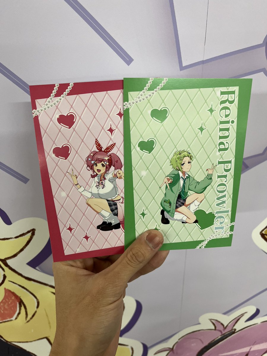 マクロスΔ 池袋デルタ学園 ワルキューレ ヤミキューレ キャラポーチ 全