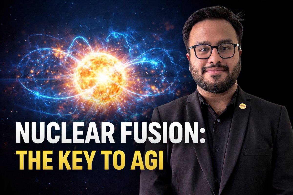 twgm282's tweet photo. Gave a talk at my AI club in SF recently.

​Everyone is obsessed with H100s but ignoring the real bottleneck: Energy. ⚡️

​Training 1 model = power for 100 homes.

​Without Nuclear Fusion, AGI hits a wall in 2028.

​Here is the breakdown: 👇 https://t.co/aGAmnwusXb