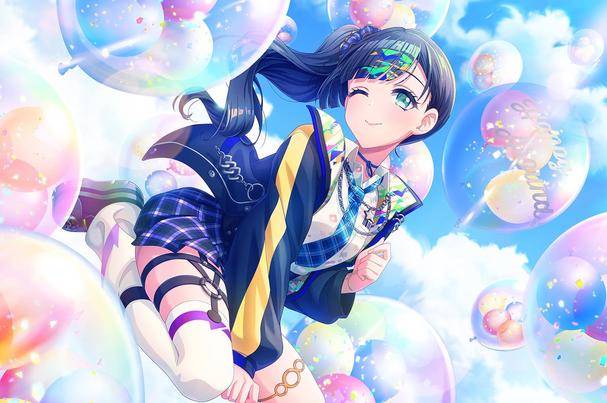 5th Anni Cards HapiAra