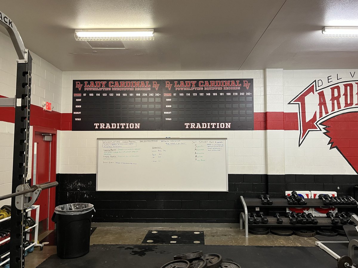 DV Powerlifting tweet media