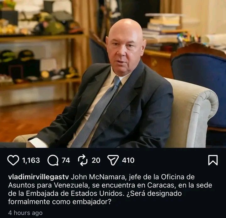 Luishrnandez's tweet photo. Mi gente llegó a Venezuela el papá de Efrofriendlys McNamara

Histriónico lo que estamos viviendo. https://t.co/9nGMXO6SKu