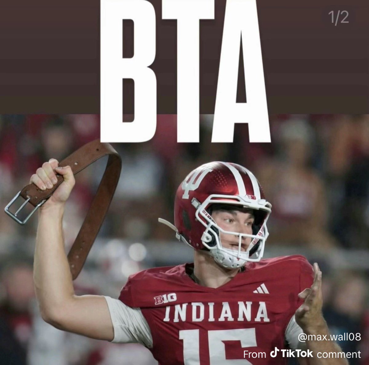 RedlinedTA's tweet photo. Did Oregon show up? Let’s go Hoosiers! https://t.co/Z8DiM4B3iU