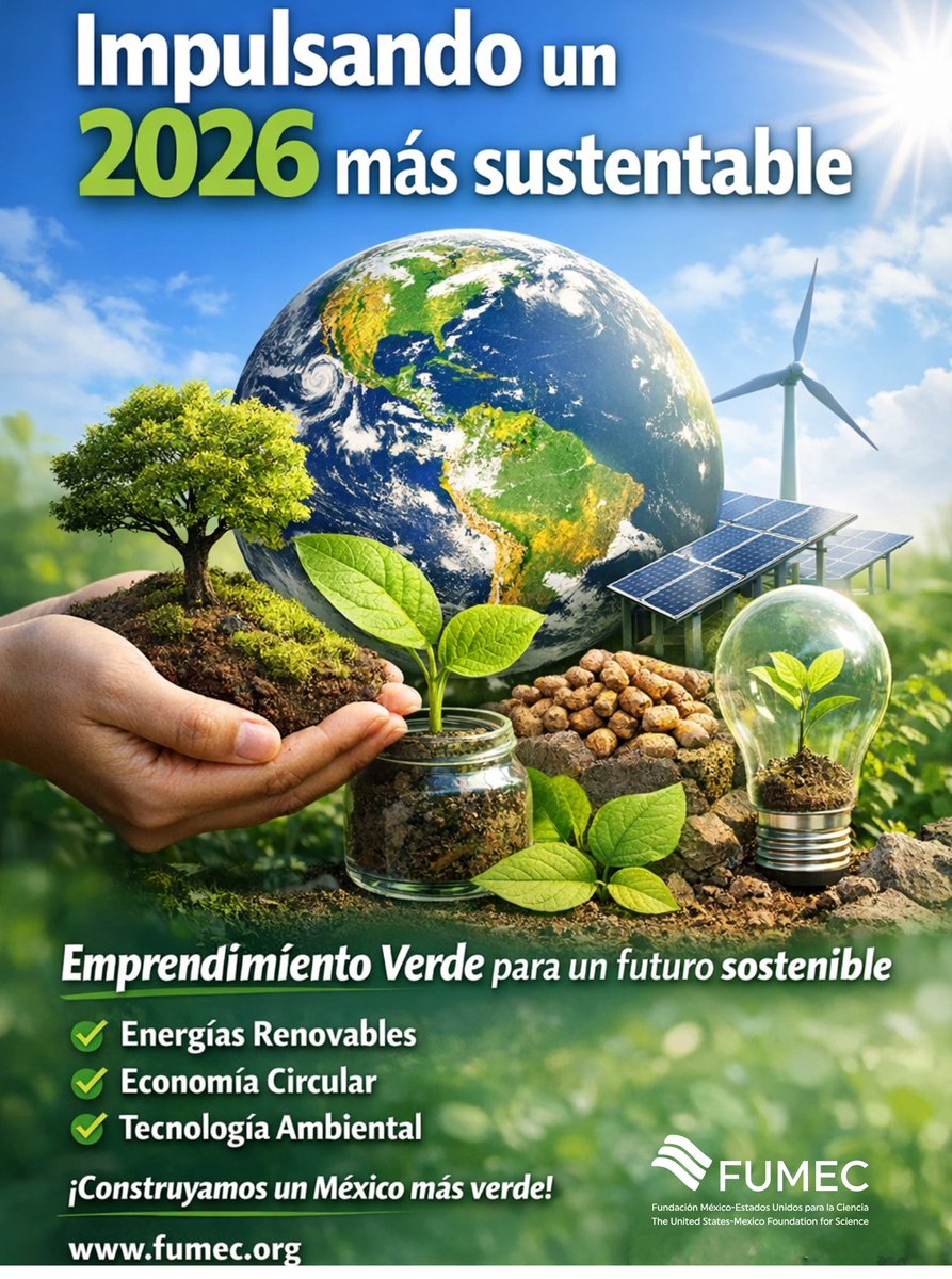 En FUMEC impulsamos soluciones sostenibles, tecnologías limpias y modelos de negocio que cuidan el planeta sin frenar la innovación. Este año seguimos acompañando proyectos que convierten la sustentabilidad en oportunidades reales de crecimiento, competitividad y desarrollo.