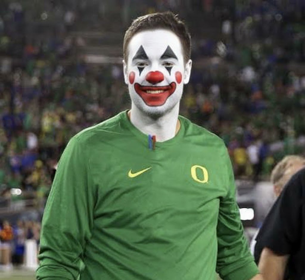 Robert_Davis89's tweet photo. Frauds !!! What is this game. #Pathetic #Oregon #Indiana #DanLanning https://t.co/DouQlsi3IC